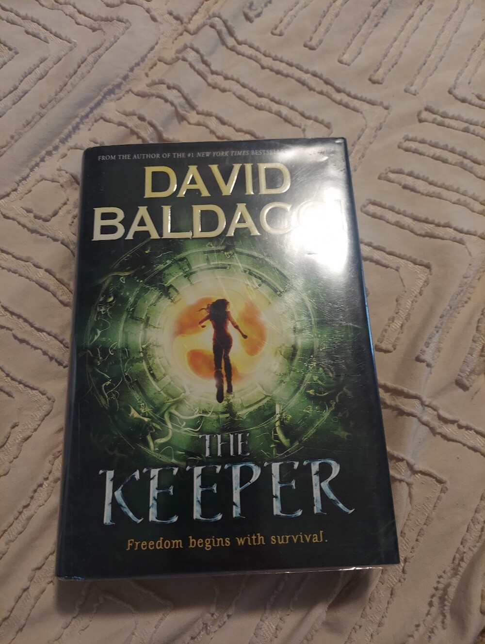 The Keeper by David Baldacci — Hardcover (Vega Jane, Book 2)